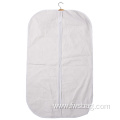 Organic cotton reusable clothing bag custom garment suit bags with handle